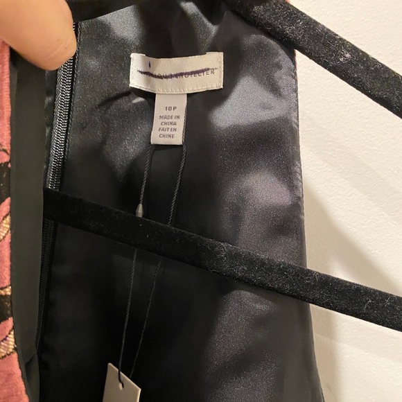 NWT ML Monique Lhuillier Rita Ruffled Mini Dress - Picture 13 of 15